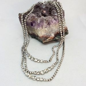 J011 Amber Sceats crystal necklace